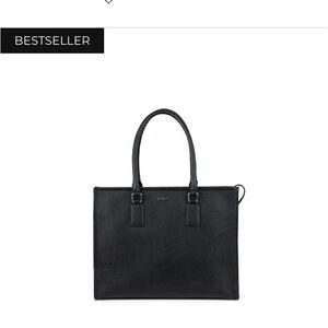 Lambert Valentina Tote in Black - Laptop Bag/Shoulder Bag